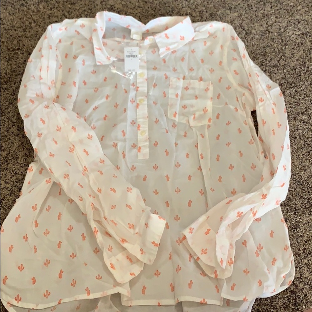 NWT CACTUS SHIRT